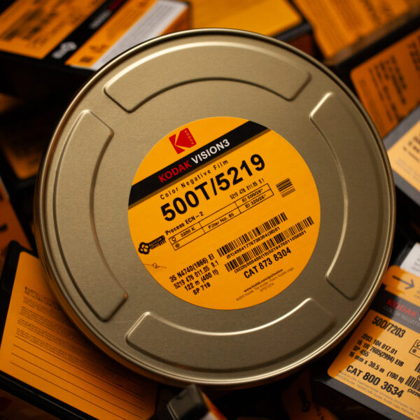 35mm Kodak Vision3 500T film
